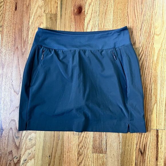 Athleta Black Athletic Skirt - Picture 2 of 7